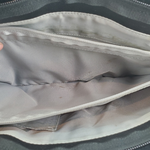 Beijo Taupe Orange PU Leather Shoulder Bag - Picture 9 of 15